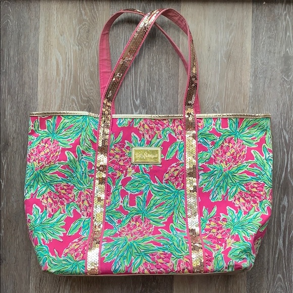 Lilly Pulitzer Handbags - Lilly Pulitzer tote